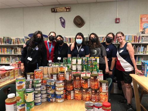 Key Club Food Drive